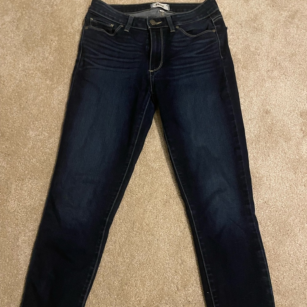 Paige size 27 Hoxton ankle jeans